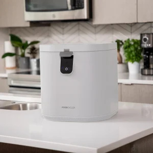 Foodcycler Eco 5 Odorless Indoor Compost Electric Food Waste Disposer 5 L, Gray