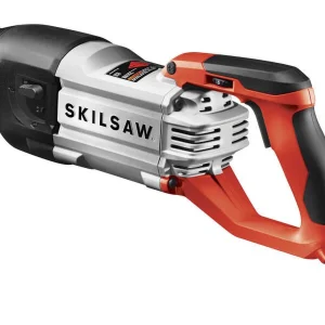 Skilsaw SPT44-10 15 Amp Corded 1-1/4 Inch Stroke Heavy Duty Reciprocating Saw