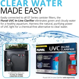 Perfomance Canister Filter - for Aquariums Up to 100 Gallons - Aquarium Canister Filter