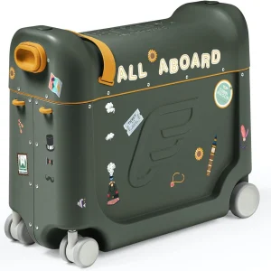Kids' ride-on luggage and in-flight beds - Help your kids relax and sleep on the plane - Approved by multiple airlines - Best for ages 3 - 7