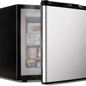 Upright freezer, 3.0Cubic Feet, Single Door Compact Mini Freezer with Reversible Door Small freezer for Home/Dorms/Apartment/Office