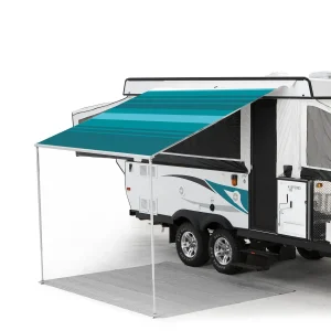 Carefree 981188C00 Campout Vinyl Bag Awning Teal 3.0m 9ft-10in