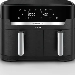 Tefal Dual Easy Fry 11L Air Fryer with 7 Preset Programs