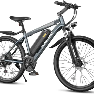 Electric Bike for Adults 1000W Peak Ebike 50 Miles 21.7MPH Electric Mountain Bike