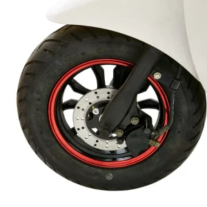 GreenStreet GreenStreet Elektro-Roller »SEED«, mit Lithium-Ionen-Akku, Eco-Modus, 50 km Reichweite