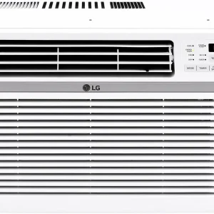 LG 5000 BTU Window Air Conditioner with Remote, Easy Mechanical Control Ultra-Quiet