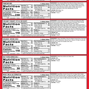 ReadyWise Emergency Food Supply, 120 Serving Entree and Beverage