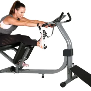 Limber Pro Stretch Machine, Lumbar & Leg Rehab, Adjustable Seat