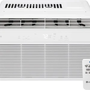 LG 5000 BTU Window Air Conditioner with Remote, Easy Mechanical Control Ultra-Quiet