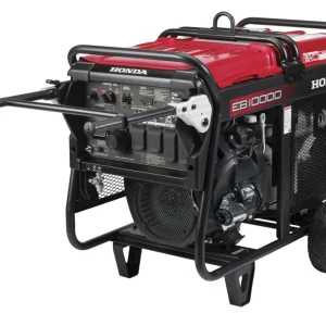 Honda EB10000 10000Watt Industrial Generator with CO-MINDER Sensor EB10000G from Honda