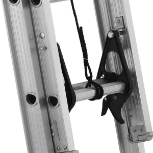 Louisville Ladder 16-Foot Aluminum Extension Ladder, 250-Pound Load Capacity, Type I, AE3216