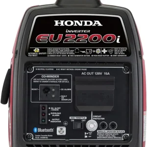 Honda 664240 EU2200i 2200 Watt Portable Inverter Generator with Co-Minder