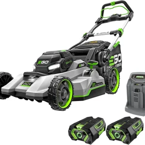 EGO POWER+ Electric Lawn Mower, Self-Propelled Cordless with Select Cut and Touch Drive