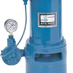 Sta-Rite MS Series 1HP Vertical Multi-Stage Pump for Deep Wells, Cast Iron Body, Stainless Steel Shaft