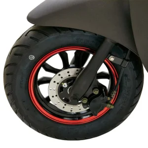 GreenStreet GreenStreet Elektro-Roller »SEED«, mit Lithium-Ionen-Akku, Eco-Modus, 50 km Reichweite