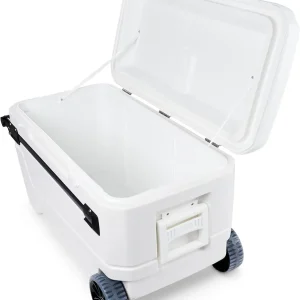 110QT Glide Cooler with Wheels and Telescoping Handle