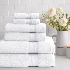 Peacock Alley Turkish Cotton 6-Piece Towel Set - Towel Set / Sage