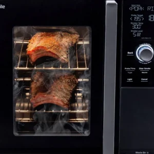 2025 GE Profile – Smart Indoor Smoker – Black