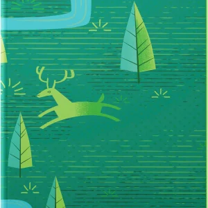 Amazon – Kindle Paperwhite Kids E-Reader 6.8′′ display with kid-friendly cover – 16GB – 2022 – 2023 – Emerald Forest