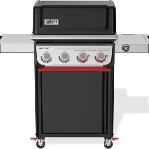 Weber Spirit E-325 Liquid Propane Gas Grill for Outdoor Cooking and BBQ, 3 Burners