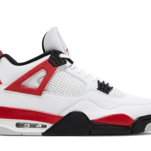 Jordan 4 Retro 'Red Cement'