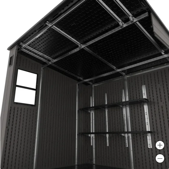 Suncast 8&rsquo;x7&rsquo; Cabana Entertainment Shed