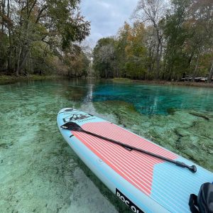 ROC inflatable stand-up paddle board SUP paddle board accessories Anti-slip comfortable deck