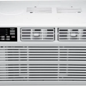 Whirlpool 8,000 BTU Window Air Conditioner with Dehumidifier, 115V, Window AC
