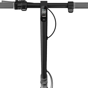 Xiaomi E-Scooter with German Road Legal (Max 20 km/h, Up to 70 km Range & 25 Percent Incline, Pneumatic Tyres, Dual Brakes, Display, Aluminium Body, App)