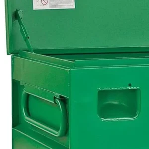 Greenlee 50233629 25 cu-ft. 48 x 30 x 30 in. Storage Chest with Tray