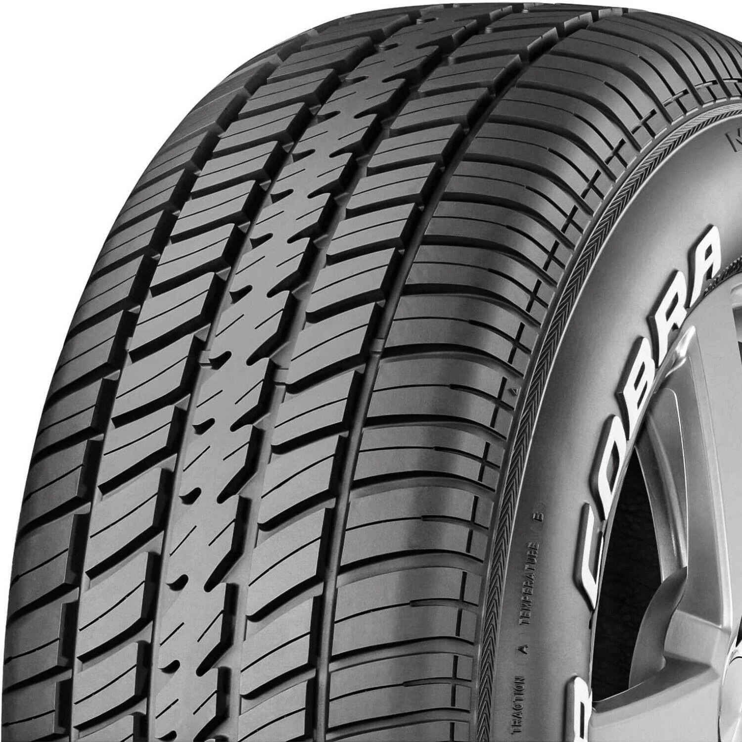 Cooper Cobra Radial G/T 275/60R15 All Season Touring Tires for Truck/SUV, 2-Pack