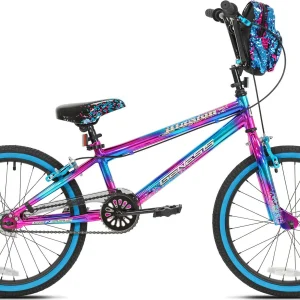 Genesis 20 Illusion Girls Bike, Blue/Purple