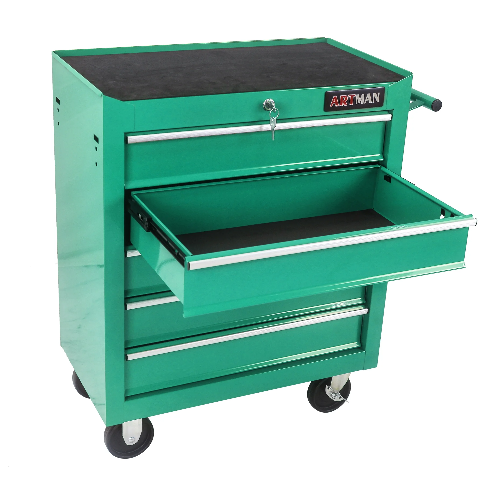 ARTMAN 5 Drawer Rolling Tool Chest, Tool Storage Cabinet with Wheels and Drawers for Garage Warehouse
