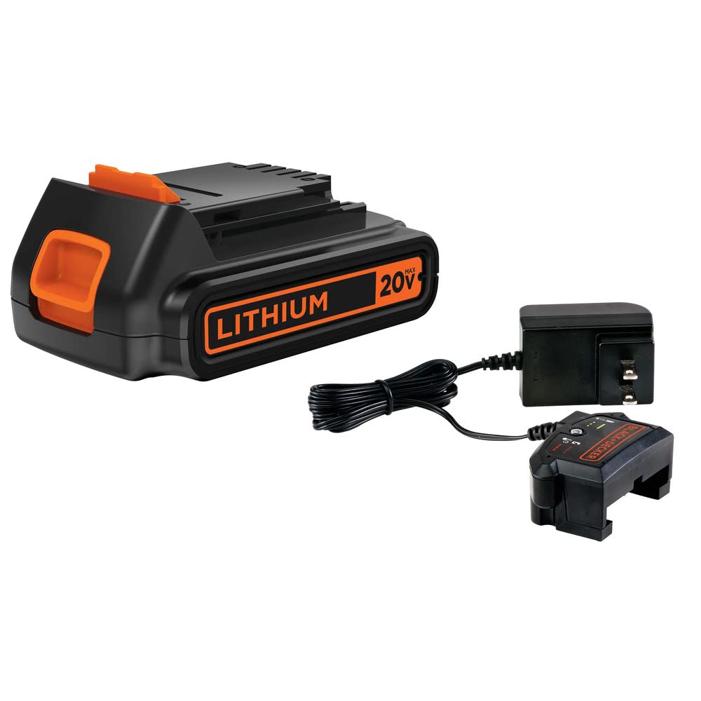 20V MAX 68-Piece Cordless Drill and Home Tool Project Kit with Tool Storage Bag (LDX120PK)