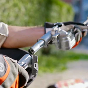 Husqvarna 970545001 330LK 28-cc 2-cycle 20-in Straight Shaft Gas String Trimmer with Attachment Capable and Edger Capable