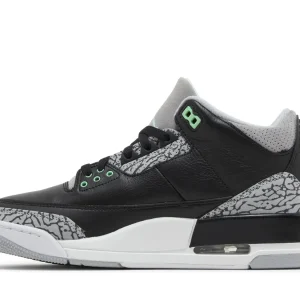 Jordan 3 Retro 'Green Glow'