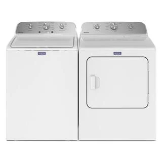 Maytag 7.0 cu. ft. Vented Gas Dryer in White MGD4500MW