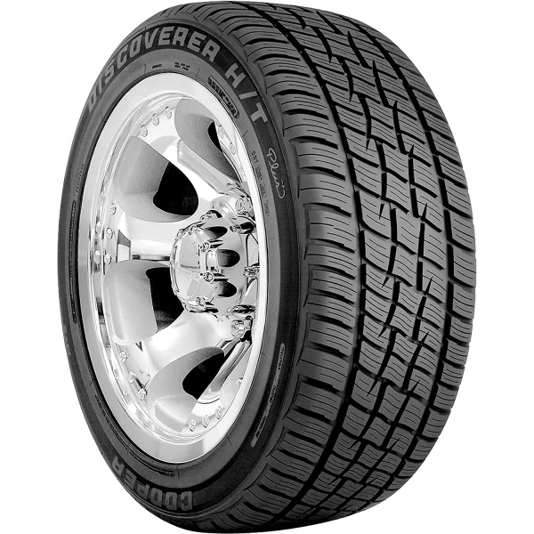 Cooper Discoverer H/T Plus 275/55R20 XL All Season Truck/SUV Tires – Pair for Chevrolet Silverado, GMC Sierra