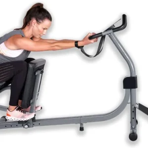 Limber Pro Stretch Machine, Lumbar & Leg Rehab, Adjustable Seat