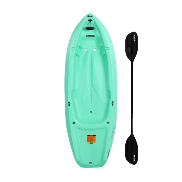 Lifetime Wave 6 ft Youth Kayak, Seafoam Green (91237)