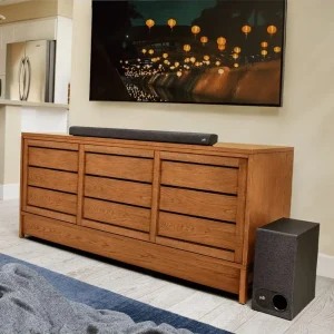 Polk Audio Signa S2 Low Profile TV Sound Bar, Works with 4K & HD TVs, Wireless Subwoofer, Includes HDMI & Optical Cables, Bluetooth Enabled, Black