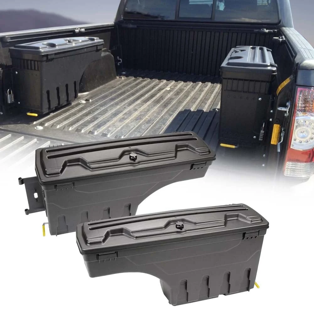 Truck Bed Storage Box Toolbox LH & RH Fit For Dodge Ram 1500 2500 3500 2002-2008