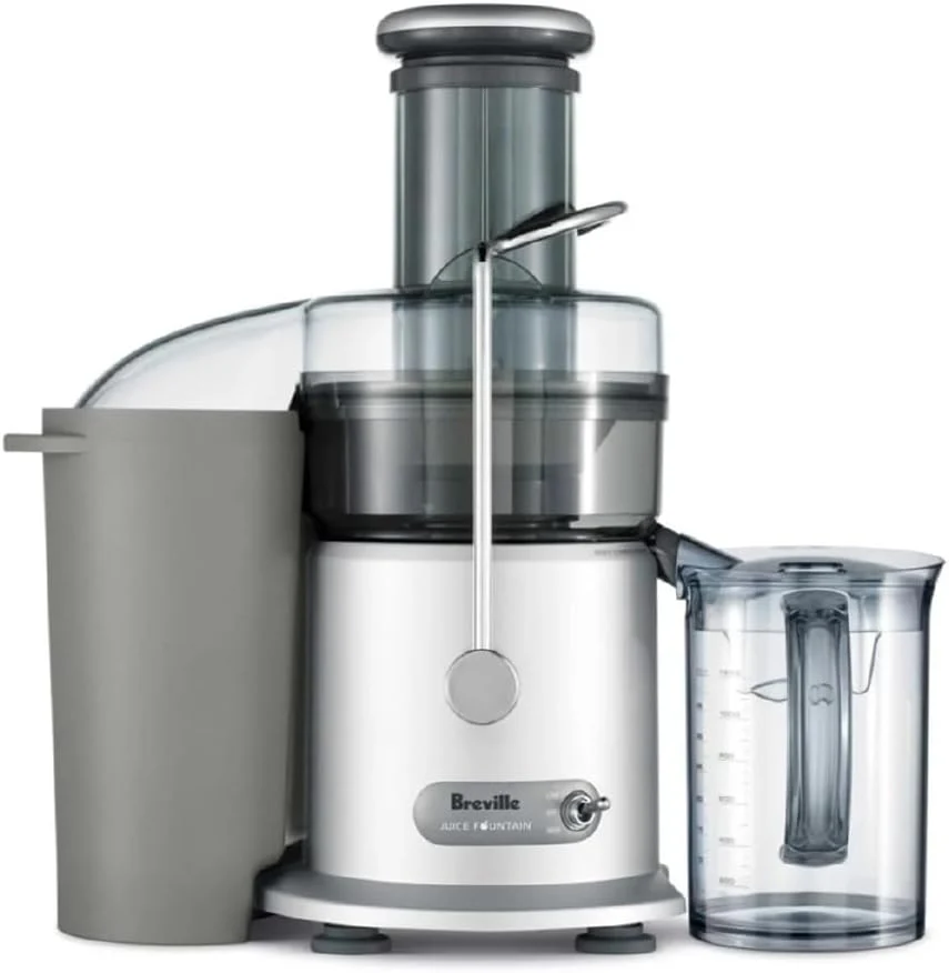 Juice Fountain Plus JE98XL, Silver