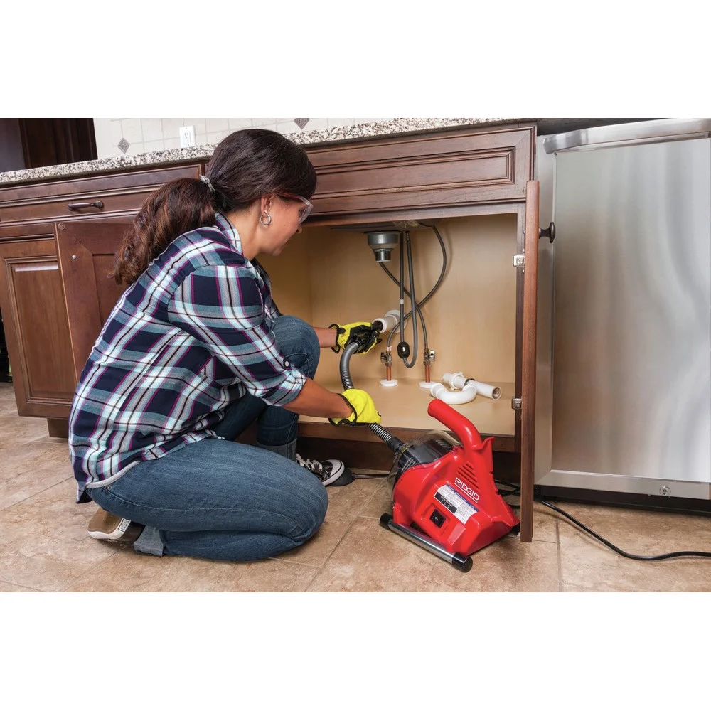 Ridgid Powerclear Drain Cleaning Machine