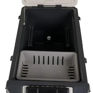 70Qt Wheeled Cooler Insulated Hard Shell Ice Chest