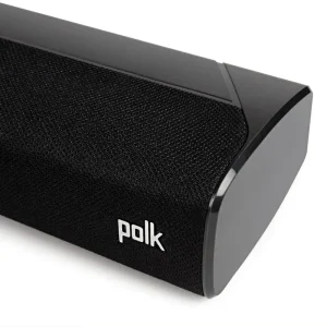 Polk Audio Signa S2 Low Profile TV Sound Bar, Works with 4K & HD TVs, Wireless Subwoofer, Includes HDMI & Optical Cables, Bluetooth Enabled, Black