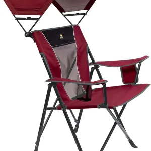 GCI Outdoor Sunshade Rocker Outdoor Rocking Chair with Canopy