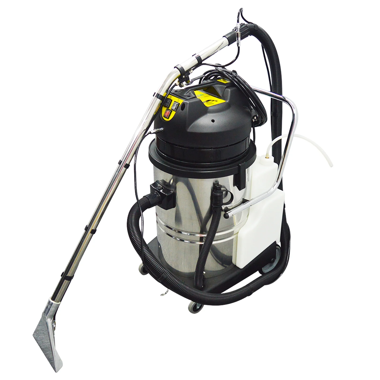 INTBUYING Carpet Cleaning Machine Carpet Extractor 30L/40L/60L/80L 110V/220V