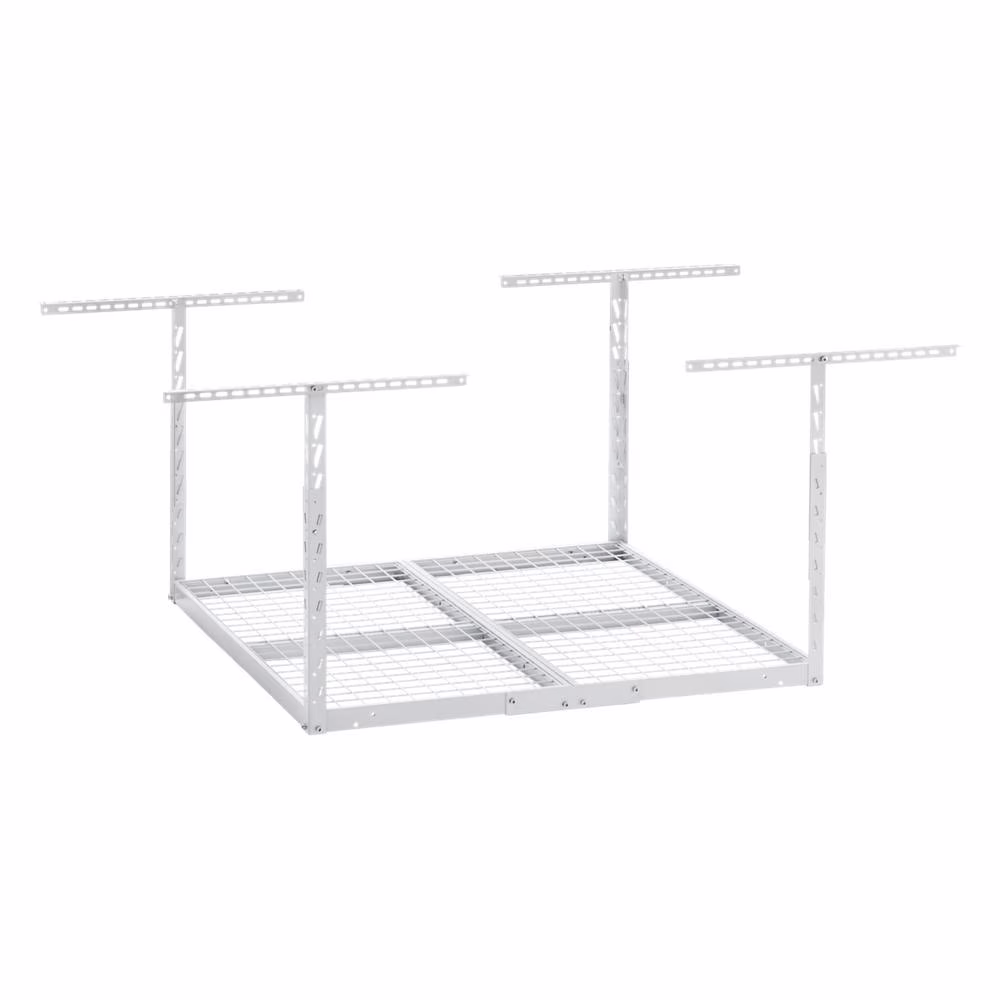 Gladiator Overhead GearLoft? Storage Rack 4x4 ft, GALS44M2