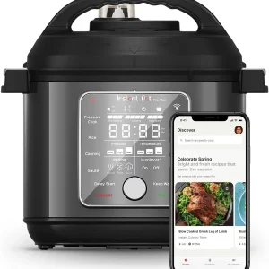 Instant Pot Pro Plus Wi-Fi Smart 10-in-1, Pressure Cooker, Slow Cooker, Rice Cooker, Steamer, Wok